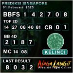 PREDIKSI SGP NAGA 01 FEBRUARI 2023