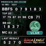 Prediksi Naga BLG 02 MEI 2023