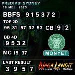 Prediksi Naga SDY 18 MEI 2023