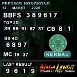 Prediksi Naga HK 13 MARET 2025