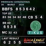 Prediksi Naga HK 26 MARET 2025