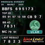 Prediksi Naga SDY 29 MARET 2025