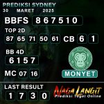 Prediksi Naga SDY 30 MARET 2025